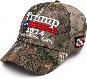 Trump 2024 Hat Donald Trump Hat Take America Back MAGA USA Broderi Justerbar Baseball Cap