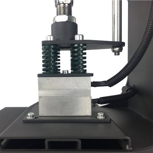 5000Psi Doppia Piastre di Riscaldamentu Pneumatica Macchina di Pressa di Colofonia di Calore FJXHB5-R