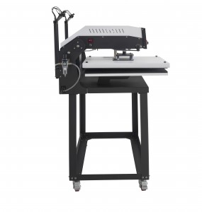 40x60cm large platen double heat press machine pneumatic for tshirt heat transfer 16×24