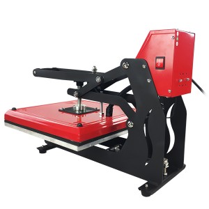 T shirt Auto-ìmọ Heat Press Gbigbe Sublimation Machine