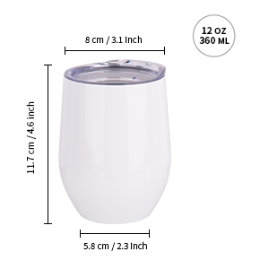 12 OZ Stainless Steel Insulated detail g