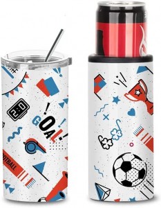 12 OZ Sublimation Blank Tumbler Tumbler Slim Straight Kowiri tira Tumbler