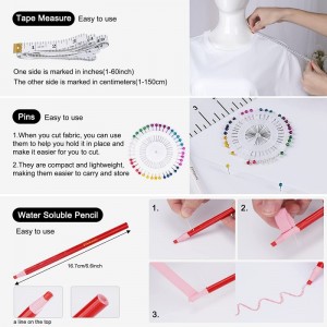 12PCS T-shirt Ruler Guide for Heat Transfer Vinyl Alignment