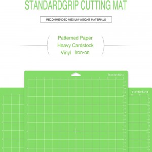 12 × 12 Standardgrip Cutting Mat Dèanadair 3 / Dèanadair / Rannsaich 3 / Adhair 2 / Adhair / Aon