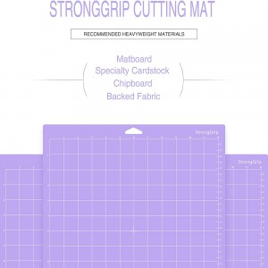 12×12 Stronggrip Cutting Mat pikeun Maker 3/Maker/Explore 3/Air 2/Air/Hiji