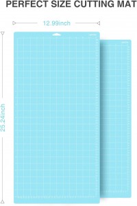 12 × 24 ליגהטגריפּ קאַטינג מאַטע פֿאַר מאַקער 3 / מאַקער / ויספאָרשן 3 / לופט 2 / לופט / איין