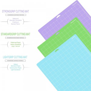 12 × 24 Cutting Mat bakeng sa Moetsi oa 3 / Moetsi / Hlahloba 3 / Air 2 / Air / One (Lightgrip, Standardgrip, Stronggrip)