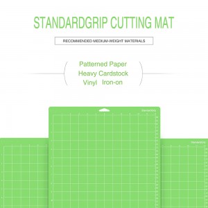 12×24 Standardgrip skurðarmotta fyrir Maker 3/Maker/Explore 3/Air 2/Air/One