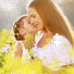 150 කෑලි තාප හුවමාරු මුද්‍රණ ප්‍රහේලිකාව DIY Sublimation Blank Jigsaw Puzzle