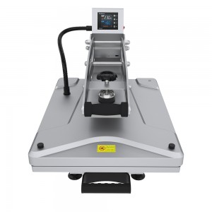 40x50cm Portrait Auto-kuvhura Heat Press Machine W/Slide-out Base