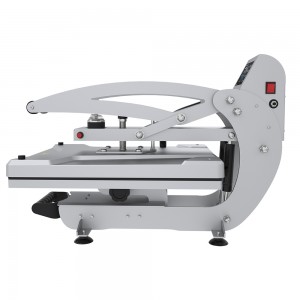 40x50cm Portrait Auto-open Heat Press Machine W/Slide-out Base