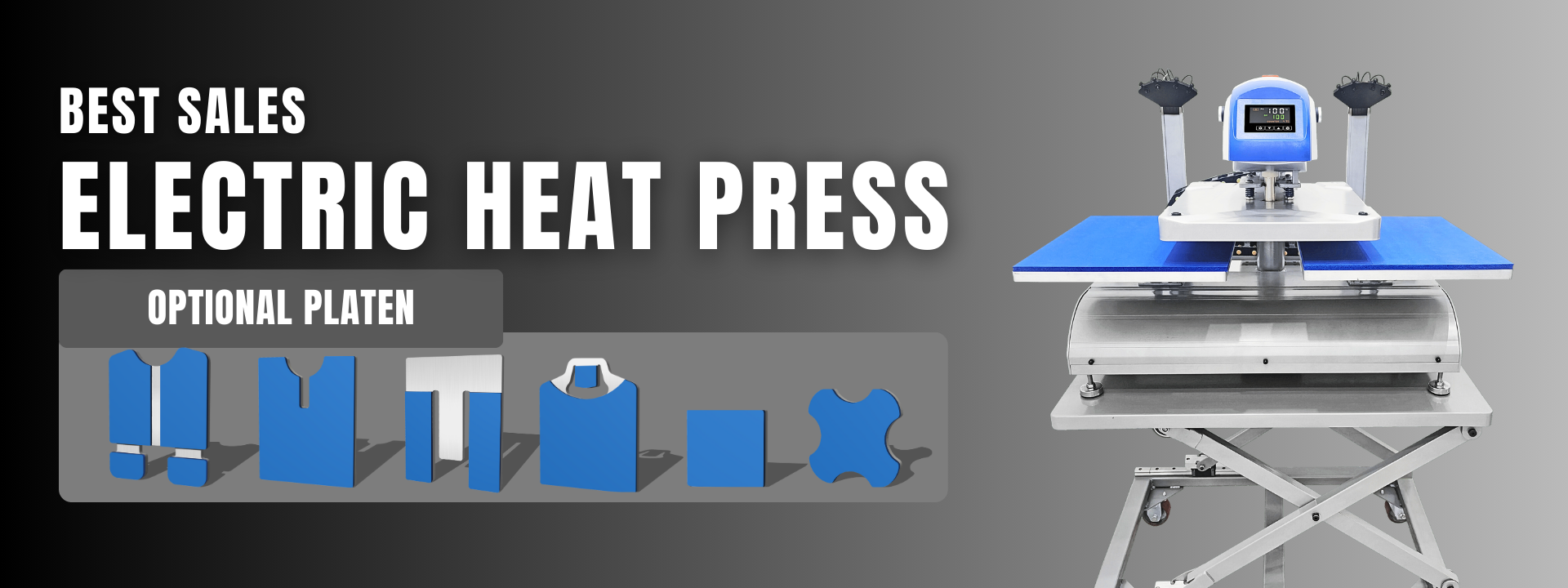 Electric Heat Press Machine