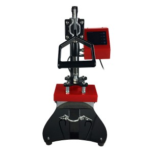 Swing-away Cap Hat Heat Transfer Press Machine