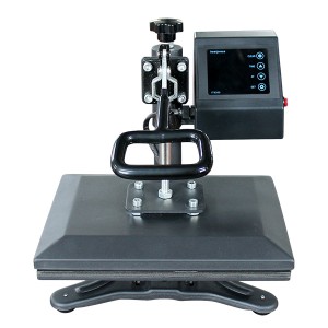 A4 Mini Rotary Sublimation Transfer Printing Heat Press Machine