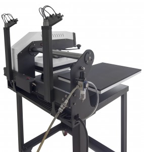 40x60cm large platen double heat press machine pneumatic for tshirt heat transfer 16×24