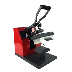 Clamshell Cap Heat Press Transfer Machine Printing