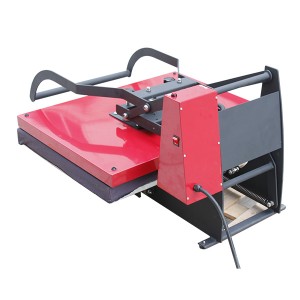 60x80cm Auto-open Manual Heat Press W/Slide Base