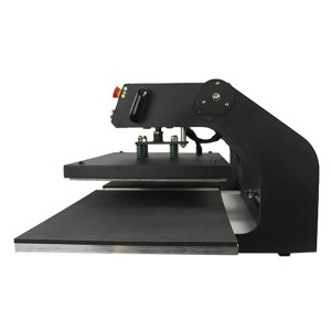 Pneumatic Dual Lower Plate Moving Head Heat Transfer Press Machine