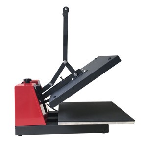 Bottom price China T-Shirt Printing Manual Heat Transfer Press Machine 40*50cm