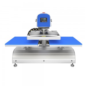 Целосно автоматска машина за печатење со електричен пренос на топлина од 40x50cm Prime двојни плочи