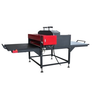 100x120cm Dako nga Format Sublimation Pneumatic Heat Press Machine