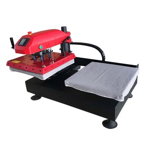 Dual Stations Shuttle Pneumatic Sublimation Heat Press Machine