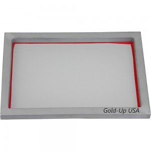 Aluminium Screen Printing Screens, Size 9 x 14 inch Pre-stretched Silk Screen Frame