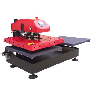 Dual Stations Shuttle Pneumatic Sublimation Heat Press Machine