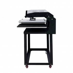 Electric Dual Station Semi-Automatic Open 40x60cm heat press machine 16×24