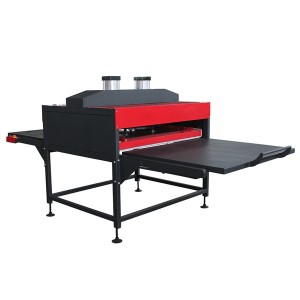 100x120cm Loj Hom Sublimation Pneumatic Thaum tshav kub kub xovxwm tshuab