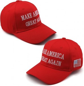 MAGA Hat Trump 2024, Amboradara Mahatonga an'i Amerika ho Lehibe Indray Donald Trump Satroka Slogan sy sainam-pirenena Amerikana Adjustable Baseball Cap