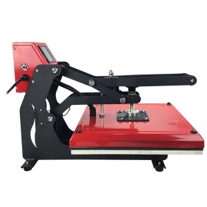 T bolur Sjálfvirk opnun Heat Press Transfer Sublimation Machine