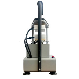 Handwheel Manual Rosin Dab Press Dual Heating Plate Machine HP230C-R
