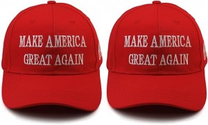 MAGA Hat Trump 2024, Brodeerattu Tee Amerikasta jälleen mahtavaksi Donald Trumpin iskulause -hattu ja säädettävä lippalakki