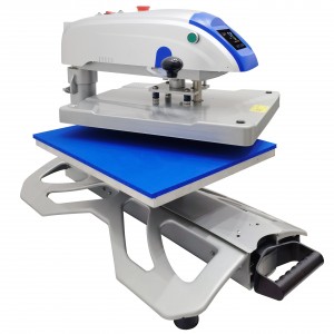 40x50cm Prime Portrait Swing-away Electric Heat Press Machine na May Drawer