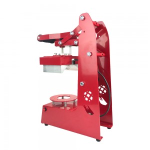 ဘတ်စကက်ဘော/ဘောလုံး/ဘော်လီဘော Sublimation Heat Transfer Press Machine