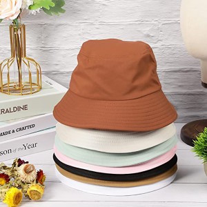 Bucket Hat Bulk ga Mata Maza Multicolor Sun Hat Packable Fishing Huluna Balaguron Hulun Guga Guga Hulu