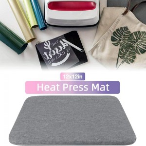 Heat Press Mat 12″x12″ Hototahi ki te 2pcs