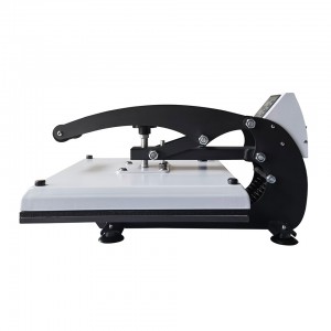 15 "X 15" Craft Heat Press Transfer Printing Machine - Swart