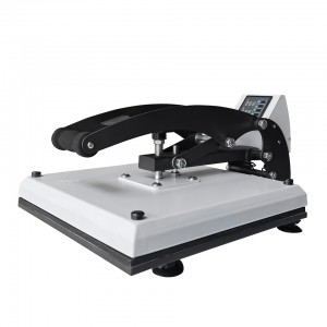 15 "X 15" Craft Heat Press Transfer Printing Machine - Swart