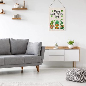 12 tum x 18 tum DIY Tom Jute Fall Yard Flaggor, personliga gräsmatta hantverksbanderoller för utomhusbruk