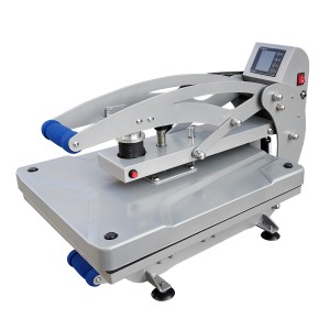 Ordinary Discount China Clamshell Auto-Open Magnetic Heat Press 16′′x20′′ Auto-Open with Drawer