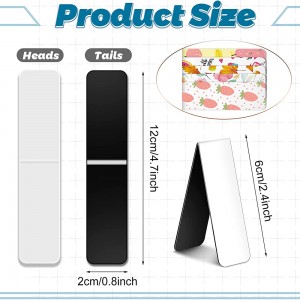 Sib Nqus Bookmark Phau Ntawv Marker Clip Sublimation Bookmarks Sublimation Sib Nqus Bookmarks Page Markers