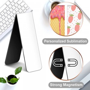 مقناطیسی بک مارک بک مارکر کلپ Sublimation Bookmarks Sublimation مقناطیسی بک مارکس صفحہ مارکر