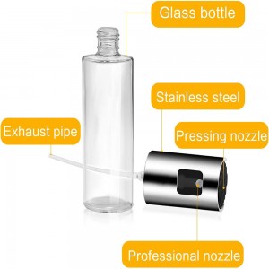 100ml Olive Oil Spray Bhodhoro Resalad BBQ Kitchen Kubika Kugocha Kubika Olive Oil Sprayer