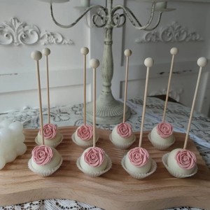 Rose Flower силикон калыптары Daisy Fondan Mold Flower Orchid Cake кооздоочу калыптар