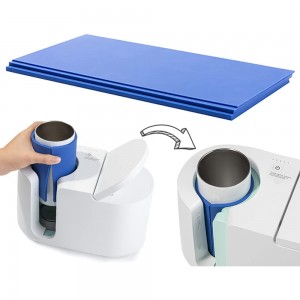 Sublimation Tumblers Wrap Compatible with Mug Press Bundle Accessories and Mug Press Sublimation Machine for Sublimation Tumblers Blanks