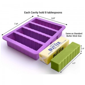 Wholesale High Quantity Silicone Butter Mold