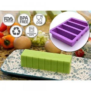 Ihoyile ePhakamileyo yeSilicone Butter Mold