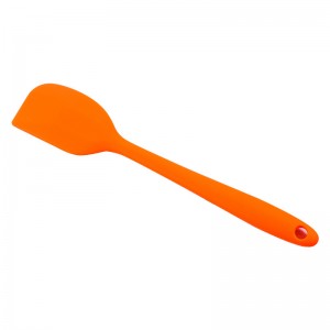 Yogulitsa Makonda Silicone Rubber Kutentha Kusagwira Kitchen Keke Kuphika Kuphika Silicone Spatula